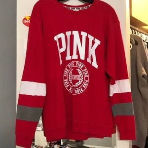 PINK red pullover